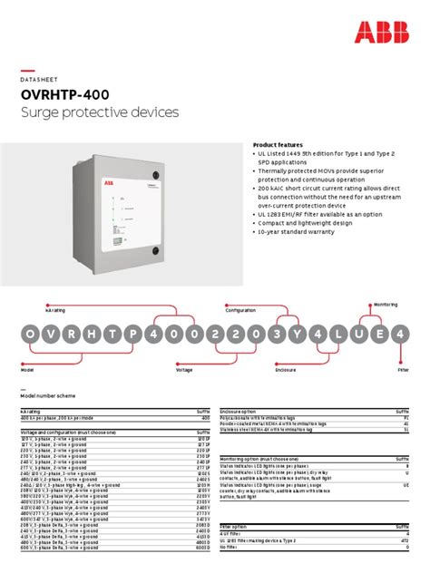ovrh series spd|OVRHTP series OVRHTP (4,000 A and below, 60 to 100 kA) .